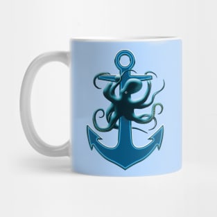 Anchor and octopus Mug